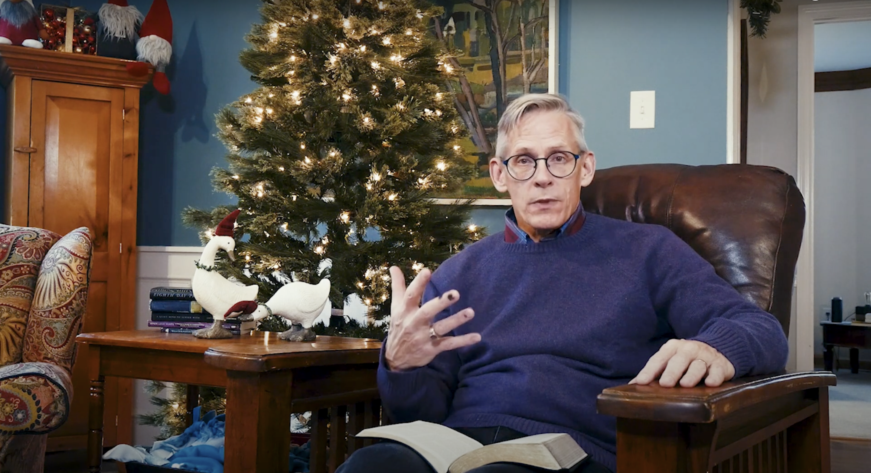 Bishop Alex's 2024 Christmas Address Image